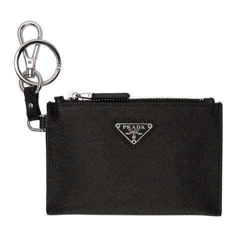 keychain wallet prada